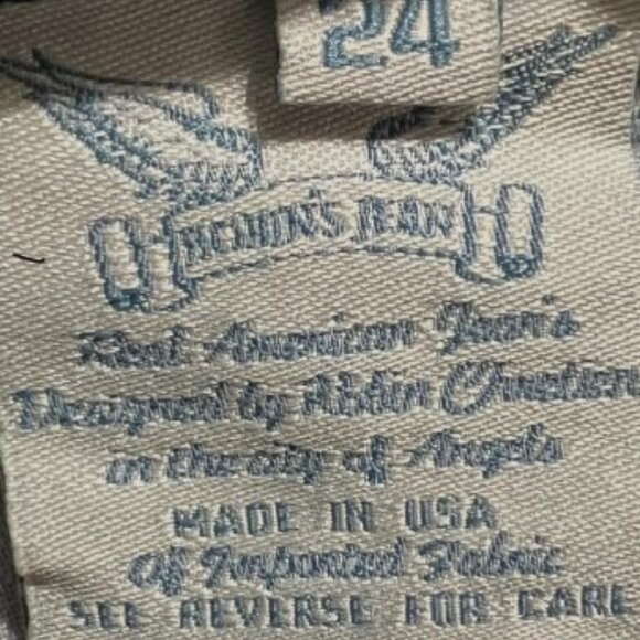 Robin's Jeans black rock n' roll pants size 24 - Picture 7 of 7